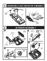 Предварительный просмотр 4 страницы REVELL 71 Cuda Assembly Manual