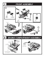 Предварительный просмотр 6 страницы REVELL 71 Cuda Assembly Manual