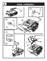 Предварительный просмотр 7 страницы REVELL 71 Cuda Assembly Manual