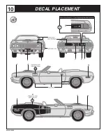 Предварительный просмотр 8 страницы REVELL 71 Cuda Assembly Manual