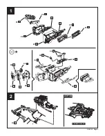 Предварительный просмотр 5 страницы REVELL '71 Plymouth Hemi Cuda 426 Assembly Manual