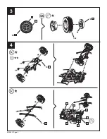 Предварительный просмотр 6 страницы REVELL '71 Plymouth Hemi Cuda 426 Assembly Manual