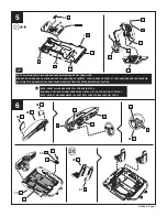 Предварительный просмотр 7 страницы REVELL '71 Plymouth Hemi Cuda 426 Assembly Manual