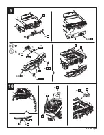 Предварительный просмотр 9 страницы REVELL '71 Plymouth Hemi Cuda 426 Assembly Manual