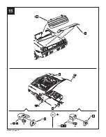 Предварительный просмотр 10 страницы REVELL '71 Plymouth Hemi Cuda 426 Assembly Manual