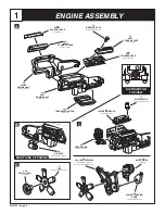 Предварительный просмотр 2 страницы REVELL 7213 Assembly Manual