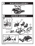 Предварительный просмотр 6 страницы REVELL 7213 Assembly Manual