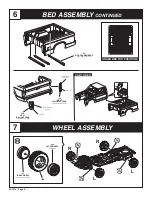 Предварительный просмотр 8 страницы REVELL 7213 Assembly Manual