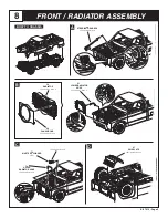 Предварительный просмотр 9 страницы REVELL 7213 Assembly Manual