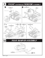 Предварительный просмотр 10 страницы REVELL 7213 Assembly Manual