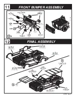 Предварительный просмотр 11 страницы REVELL 7213 Assembly Manual