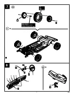 Предварительный просмотр 7 страницы REVELL '76 FORD GRAN TORINO Manual