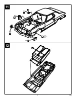 Предварительный просмотр 9 страницы REVELL '76 FORD GRAN TORINO Manual