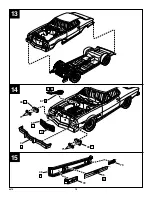 Предварительный просмотр 10 страницы REVELL '76 FORD GRAN TORINO Manual