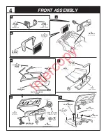 Preview for 4 page of REVELL 77 Jeep CJ-7  Renegade 2’N 1 Assembly Manual