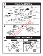 Preview for 3 page of REVELL ‘78 Firebird 3 n 1 Assembly Instructions Manual