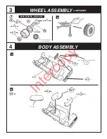 Preview for 4 page of REVELL ‘78 Firebird 3 n 1 Assembly Instructions Manual