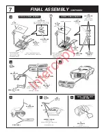 Preview for 7 page of REVELL ‘78 Firebird 3 n 1 Assembly Instructions Manual