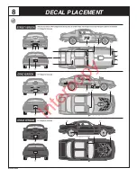 Preview for 8 page of REVELL ‘78 Firebird 3 n 1 Assembly Instructions Manual