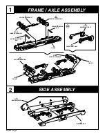 Предварительный просмотр 2 страницы REVELL 7856 Assembly Manual