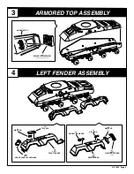 Предварительный просмотр 3 страницы REVELL 7856 Assembly Manual