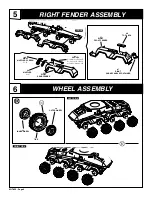 Предварительный просмотр 4 страницы REVELL 7856 Assembly Manual