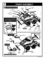 Предварительный просмотр 5 страницы REVELL 7856 Assembly Manual