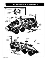 Предварительный просмотр 8 страницы REVELL 7856 Assembly Manual