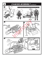 Предварительный просмотр 4 страницы REVELL 8 Dale Earnhardt, Jr. Budwaiser 2003 Monte Carlo Assembly Manual