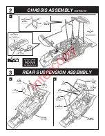 Предварительный просмотр 5 страницы REVELL 8 Dale Earnhardt, Jr. Budwaiser 2003 Monte Carlo Assembly Manual