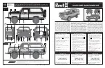 Предварительный просмотр 1 страницы REVELL 80 DODGE RAMCHARGER Assembly Manual