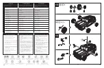 Предварительный просмотр 2 страницы REVELL 80 DODGE RAMCHARGER Assembly Manual