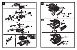 Предварительный просмотр 4 страницы REVELL 80 DODGE RAMCHARGER Assembly Manual