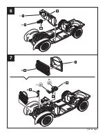 Предварительный просмотр 7 страницы REVELL 85-4188 Assebly Instructions