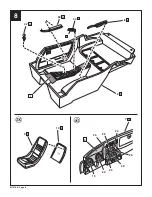 Предварительный просмотр 8 страницы REVELL 85-4188 Assebly Instructions