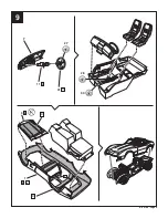 Предварительный просмотр 9 страницы REVELL 85-4188 Assebly Instructions