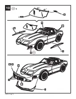 Предварительный просмотр 10 страницы REVELL 85-4188 Assebly Instructions