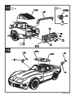 Предварительный просмотр 11 страницы REVELL 85-4188 Assebly Instructions