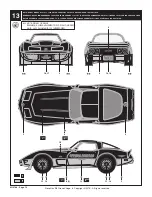 Предварительный просмотр 12 страницы REVELL 85-4188 Assebly Instructions