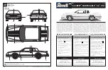 Preview for 1 page of REVELL 86 CHEVY MONTE CARLO SS Manual