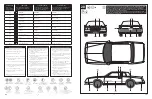 Preview for 2 page of REVELL 86 CHEVY MONTE CARLO SS Manual