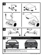 Предварительный просмотр 8 страницы REVELL 94 CHEVY IMPALA SS Manual