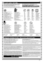 Preview for 3 page of REVELL A-109 K2 Rega Assembly Manual