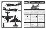 REVELL A-6E Navy Attack Bomber Manual preview