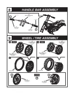 Preview for 6 page of REVELL Aces Wild Custom Chopper Assembly Manual