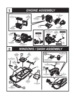 Предварительный просмотр 2 страницы REVELL Acura RSX Type S Assembly Manual