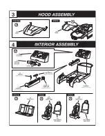 Предварительный просмотр 3 страницы REVELL Acura RSX Type S Assembly Manual