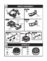 Предварительный просмотр 6 страницы REVELL Acura RSX Type S Assembly Manual