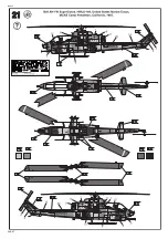 Предварительный просмотр 7 страницы REVELL AH-1W Super Cobra Manual