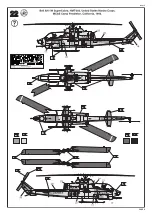 Предварительный просмотр 8 страницы REVELL AH-1W Super Cobra Manual